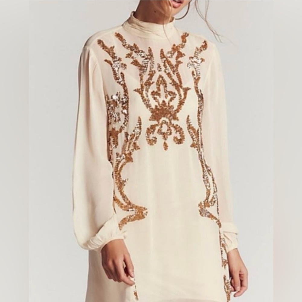 Free people just like heaven dress